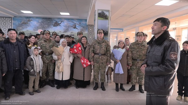 Ҳарбий қисмга пресс-тур