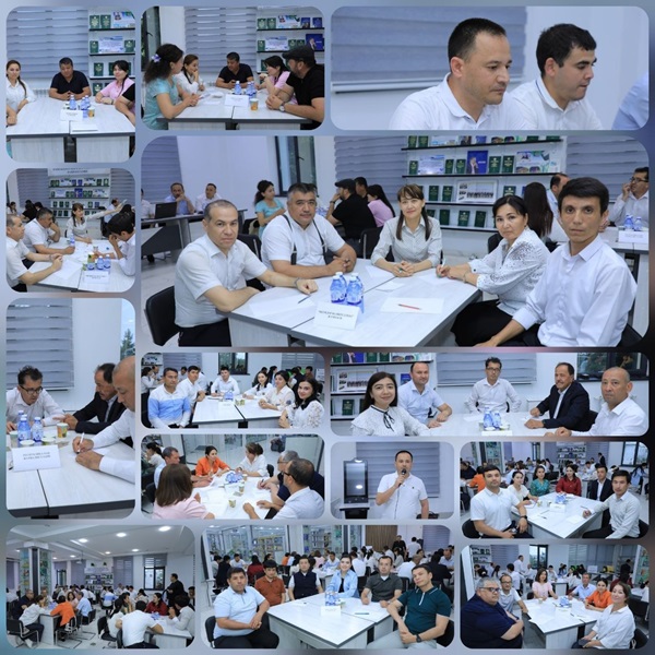 Жиззахлик журналистлар "Заковат" майдонида
